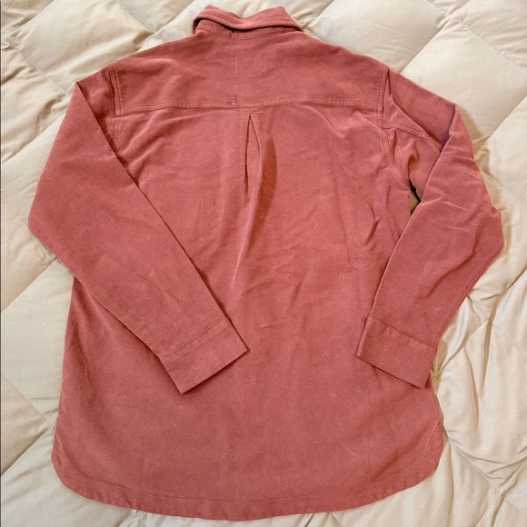 Duer NWT No Sweat Moleskin Overshirt - Rich Maroon - Picture 8 of 14